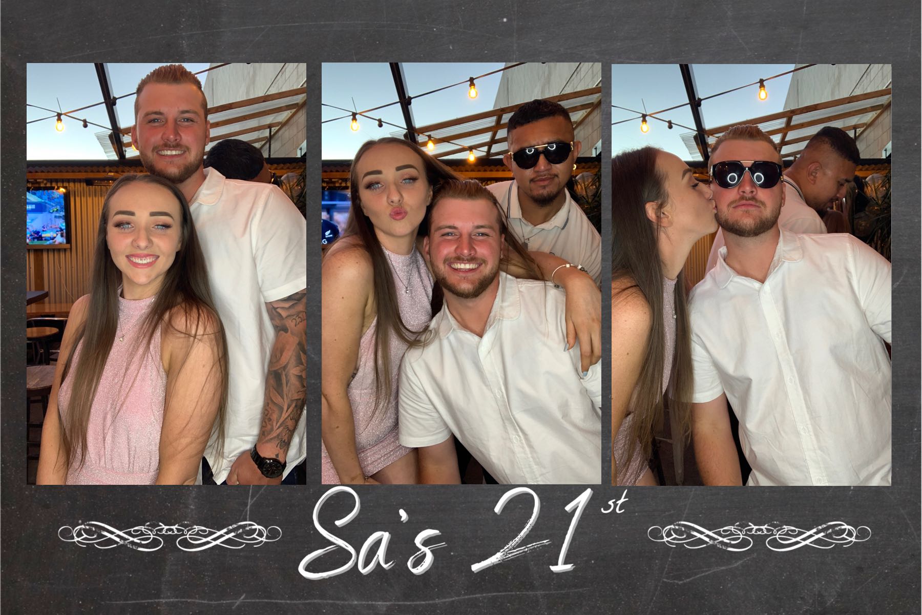 Sa's 21st | View more photos from the event at gallery.photobooth.co.nz/u/SelfieCentral/Sas-21st